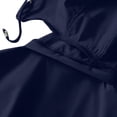 thumbnail image 5 of Women's Waterproof Windbreaker Trench Coat, Adjustable Waist Raincoat, Hooded Rain Jacket, Long Sleeve Outdoor Jacket, Hiking Raincoat, Packable Rain Jacket, Windproof Rainwear Navy M, 5 of 5