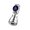 Silver-A, variant on 360° Swivel Faucet Extender with LED Temperature Display, Stainless Steel Water Filter Aerator