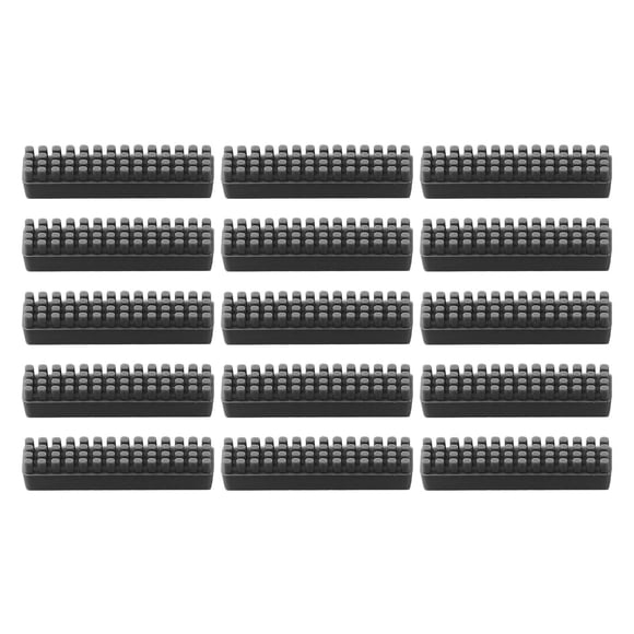 15 Pcs pour Accessoires d'Imprimante 3D pour BambuLab pour A1 Mini Buse Brosse Essuie-Glace pour A1 Mini et Non Compatible avec Modèles