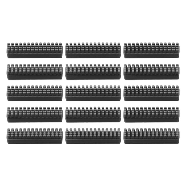 15 Pcs pour Accessoires d'Imprimante 3D pour BambuLab pour Mini Buse A1 Brosse Raclette