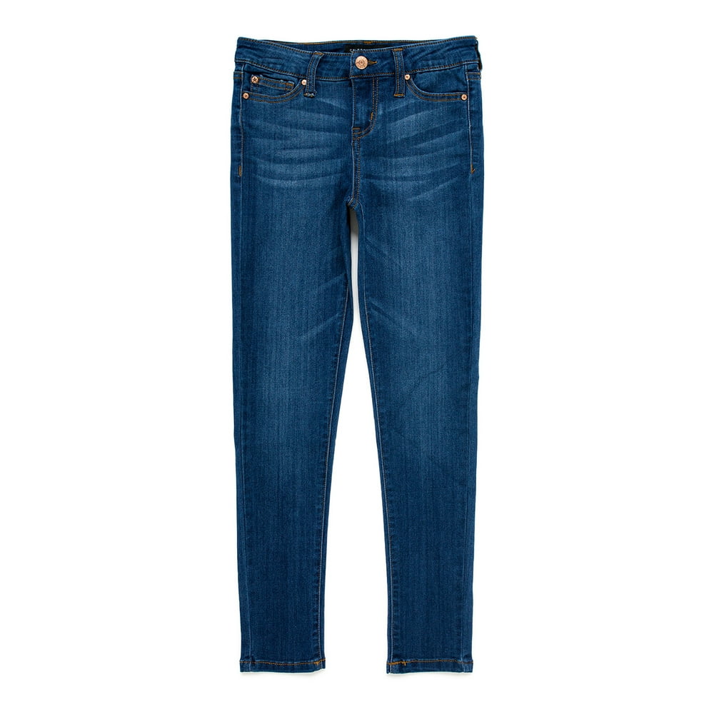 Celebrity Pink - Celebrity Pink Girls 5 Pocket Skinny Jeans, Sizes 7-16 - Walmart.com - Walmart.com