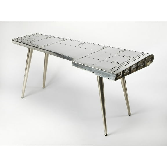 Funky Silver Wing Desk