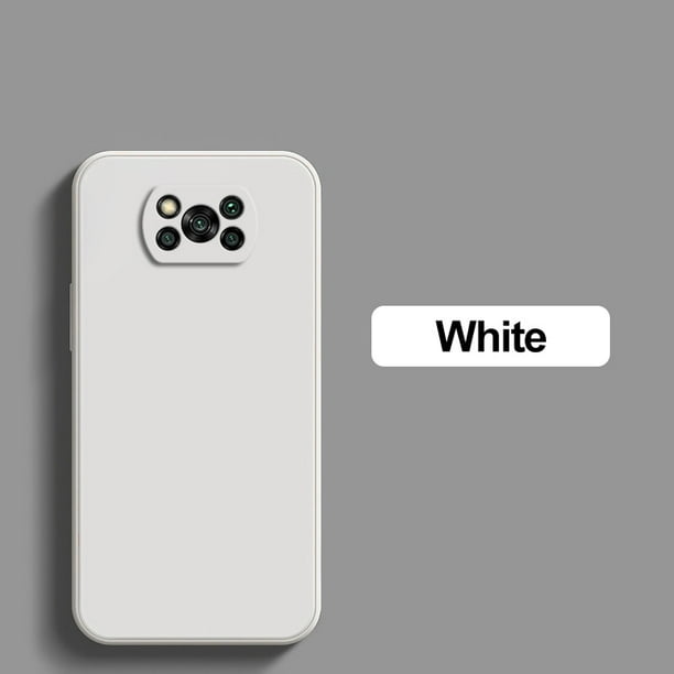 Poco F5 X3 Pro funda cuadrada de silicona líquida Protector de lente de cámara fundas de teléfono para Xiaomi Poco X5 X3 X 3 F5 Pocox3 Pro funda suave Tan Jianjun unisex