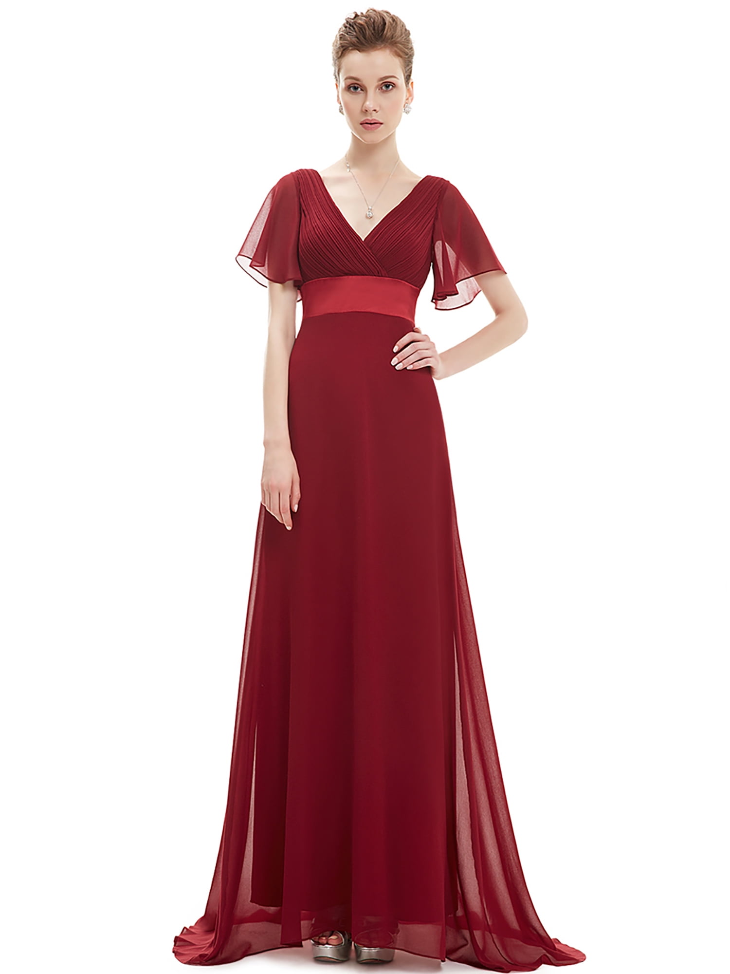 red winter formal dresses