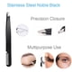 thumbnail image 3 of Kit de afeitadora de cejas multifunción, set de cuidado de cejas y recortador de cejas para mujeres y hombres., 3 of 6