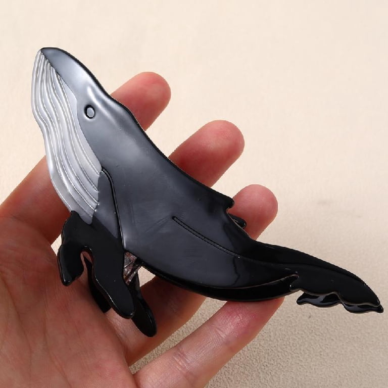 Multifuntional Whale Shape Hair Clip Whale Hair Grip Stylish  display picture 1