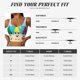 thumbnail image 5 of Fotbe Gnomes On The Beach Sujetador Deportivo Largo sin Aros para Mujer con Almohadillas y Soporte Medio, Transpirable y Absorbente, Camiseta Tipo Chaleco o Tank Top-XX-Large, 5 of 8