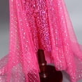 thumbnail image 6 of 11Pcs Luxury Princess Dress Costumes with Shining Long Cape Girls Birthday Party Rose, 6 of 8
