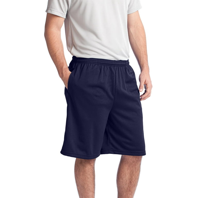 Sport-Tek ® PosiCharge ® Tough Mesh Pocket Short. ST312 - Walmart.com