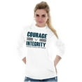 thumbnail image 4 of US Air Force Courage Integrity Long Sleeve TShirt Men Women Brisco Brands S, 4 of 6