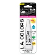 L.A. COLORS Dramatilash Lash Adhesive Glue, 0.17 oz