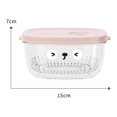 thumbnail image 4 of Kitchen Double Wall Storage Box Heavy Duty Storage Boxes for Dry & Wet Food Storage, 4 of 4