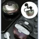 thumbnail image 1 of Auriculares Intrauditivos CUTICAT Control Táctil Luz de Respiración Inalámbrica con Estuche de Carga negro, 1 of 8