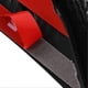 thumbnail image 2 of Pair Front Bumper Flanking Spoiler Carbon Fiber Style Self Adhesive Universal Decoration, 2 of 3