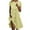 Light Yellow, variant on XUNKUSGA Dresses for Women 2025 Elegant Classy Loose Button Knit Dresses Fashion A-Line Beach Sundress