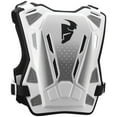 thumbnail image 2 of Thor Guardian Youth MX Offroad Roost Protector White/Black SM/MD, 2 of 2