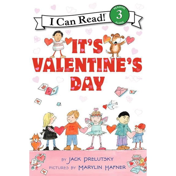 I Can Read Level 3: It's Valentine's Day (Paperback)