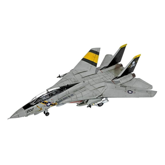 Academy 1/144 US Navy F-14A Tomcat VF-84 Jolly Rogers Plastic Model 12626