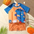 thumbnail image 2 of Maillot de Bain Flottant pour Bébé avec Flottabilité Réglable Gilet de Natation une Pièce, 2 of 5