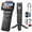 Black, variant on SJCAM C400 PRO 4K/30FPS Professional Vlogging Camera, Enhanced 1/1.8inch Ultra-Clear Sensor, 7H Recording Action Cam, 6-Axis Gyro + EIS, 2.29'' Rotatable Touch Screen, 30M Waterproof