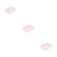 thumbnail image 4 of Kearding Bandeja de té rectangular brillante y hermosa de plástico para la hora del té Bandeja de servicio práctica y práctica pequeña Type1 NO1, 4 of 6