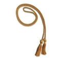 thumbnail image 4 of VONKY Honor Rope Vertical Tassel Polyester Yarn No Pilling Easy to Wear Hanging Ear Comfortable Touch Graduation Cord Durable String Gold, 4 of 8