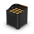 thumbnail image 2 of 8 Chauvet DJ Freedom Par Q9 RGBA LED Wireless DMX Battery Par Can Wash Up-lights, 2 of 9