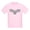Light Pink, variant on - Mystic Owl In Native American Style T Shirt - Light Classic Kids Graphic, Short Sleeve T-Shirt, Sizes XS-XL