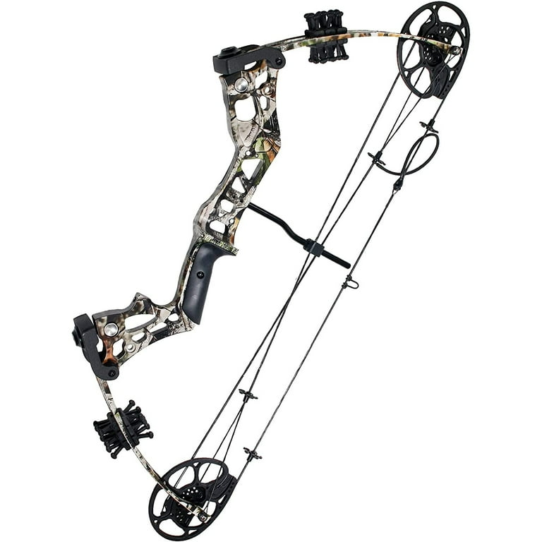 AMEYXGS Compound Bow 30-55 Lbs Draw Weight - Right Hand Hunting Bow For Adults With 310fps Speed