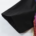 thumbnail image 6 of WREESH Men's Party Button Down Shirts Formal Sequin Buckle Shirts with Collar for a Bright and Colorful Appearance Multicolor, 6 of 8