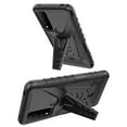 thumbnail image 3 of Compatible for TCL 30 XE 5G Case with Holster Belt Clip Hybrid Shockproof Protective Phone Cover with Kickstand - Black, 3 of 5
