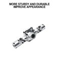 thumbnail image 1 of Baohd Upgrade Rear Axle Housing For 1/10 ZP1001 ZP1002 ZP1003 Crawler RC Upgrade Part Black, 1 of 6