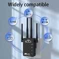 thumbnail image 6 of LICHENGTAI WiFi Extender Booster 1200Mbps Dual Band 5GHz 2.4GHz 4 Antennas Wider Coverage, 6 of 10