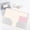 Clear, variant on VKQNRGS Heavy Duty Plastic Pocket Folders, A4 Two Pocket Document Folder With Card Slot, Flexible Water Resistant Poly File Folder, 6 Assorted Pastel Tones For S-chool & Business