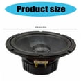 thumbnail image 5 of Tizuqe 6.5inch Midrange Bass Speakers Music Speakers Woofer Loudspeaker Home Theater, 5 of 8