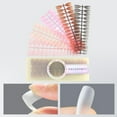 thumbnail image 3 of 300 piezas Punta de uñas postizas perfecl kit extensión de uñas color almendra color mixto, 3 of 8