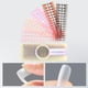 thumbnail image 3 of 300 piezas Punta de uñas postizas perfecl kit extensión de uñas color almendra color mixto, 3 of 8