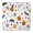 Happy Halloween (33), variant on Happy Halloween Table Cover with Elastic Edge Wrinkle Resistant Washable Horror Pumpkin Ghost Square Tablecolths Table Cloths for Party Picnic Dinner Decor (36x36in)