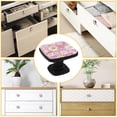 thumbnail image 7 of 4 Pcs Cabinet Handle Drawer Pulls Daisy Flowers Knobs with Screws Square Furniture Office Cabinet Knob Decoration, 7 of 7
