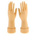 thumbnail image 2 of 1 Par de Mano Maniquí Femenino Sunnimix para Soporte Exhibición de Joyería Piel, 2 of 8