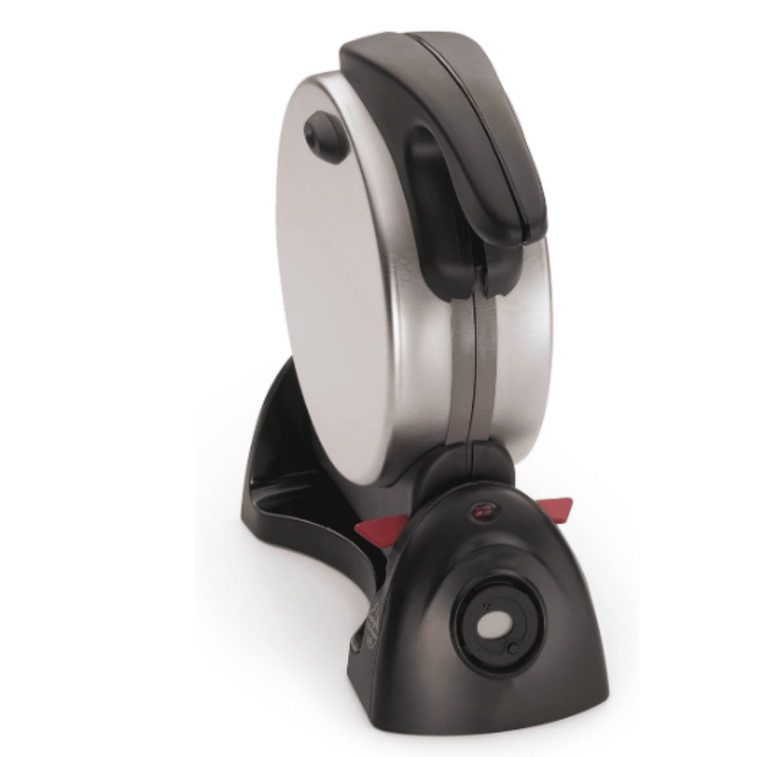 Ceramic  Belgian Waffle Maker, Nonstick, Cool Touch Handles, Black