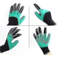 thumbnail image 3 of Digging Gloves Gardening Dipping Labor Protection Paws Garden Planting Vegetable Flowergreen, 3 of 5