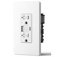 thumbnail image 1 of DEWENWILS 20A GFCI Outlet with USB-C & USB-A Ports, 30S Self-Test GFCI Electrical Outlet with Indicator Light, Tamper-Resistant Receptacle,, 1 of 7