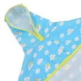 thumbnail image 5 of HDE Dog Raincoat Hooded Slicker Poncho for Small to X-Large Dogs and Puppies Cartoon Storm S, 5 of 6