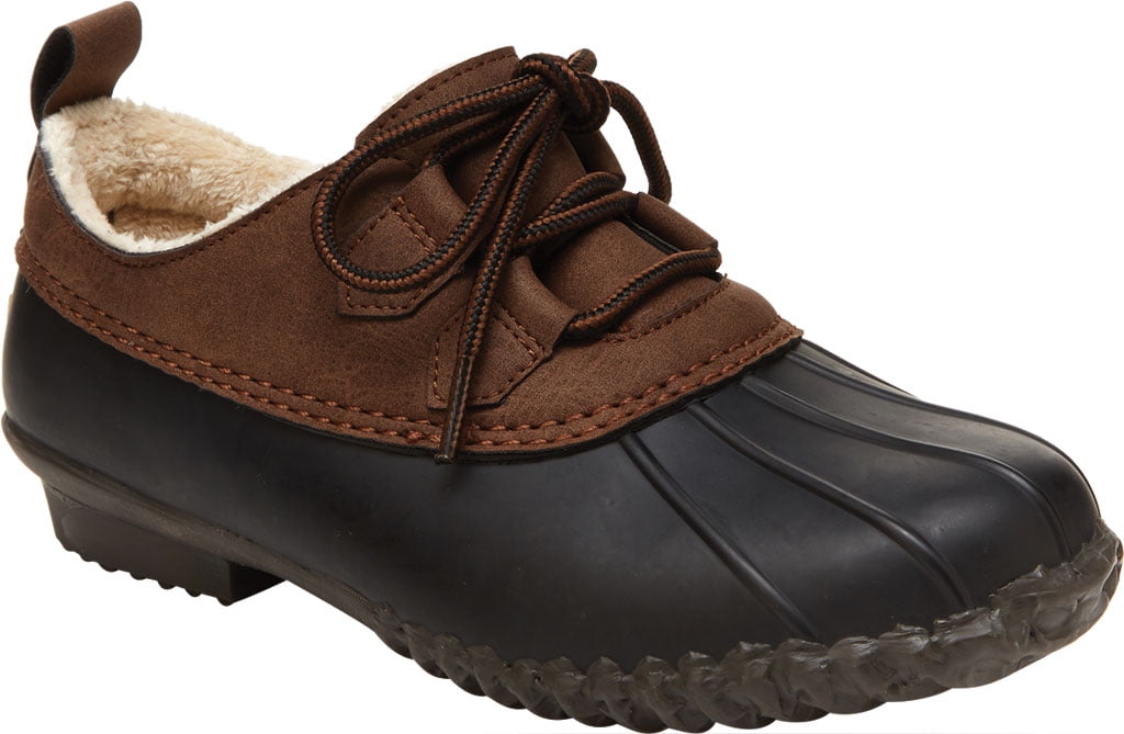 Women's Jambu JBU Glenda Waterproof Duck Shoe Black Earth Vegan Crazy