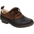thumbnail image 1 of Women's Jambu JBU Glenda Waterproof Duck Shoe Black Earth Vegan Crazy Horse/Rubber 8 M, 1 of 5