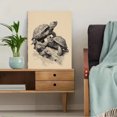 thumbnail image 5 of Qisvanset 12x16 Inch Van Gogh Starry Night Dog Canvas Print Wall Art, 5 of 5