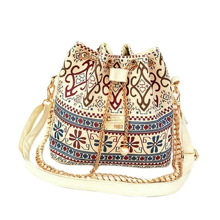 Zoe Handbag Purse - Bohemian style Fashional Mini Women Handbag Shoulder Bag Tote Purs Hotsale