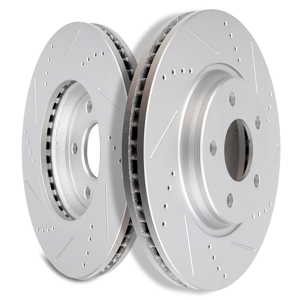 Brake Rotors,CCIYU Premium Performance Front Brake Rotor fit for Chevy ...