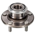 thumbnail image 2 of Rear Wheel Bearing and Hub Assembly Compatible with 2003-2006 Mitsubishi Outlander Lancer 5-Lug ABS 512339 OE Direct Replacement BALL Left or Right Side Pre-Greased Pre-Sealed 2.0L I4, 2 of 5